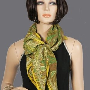 Square Silk Scarf